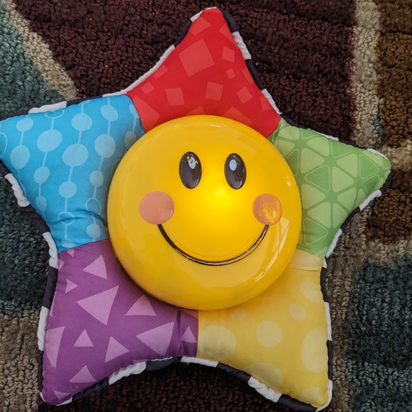 Baby Einstein Star Bright Symphony Plush Musical Take Along Toy - Picture 2 of 3